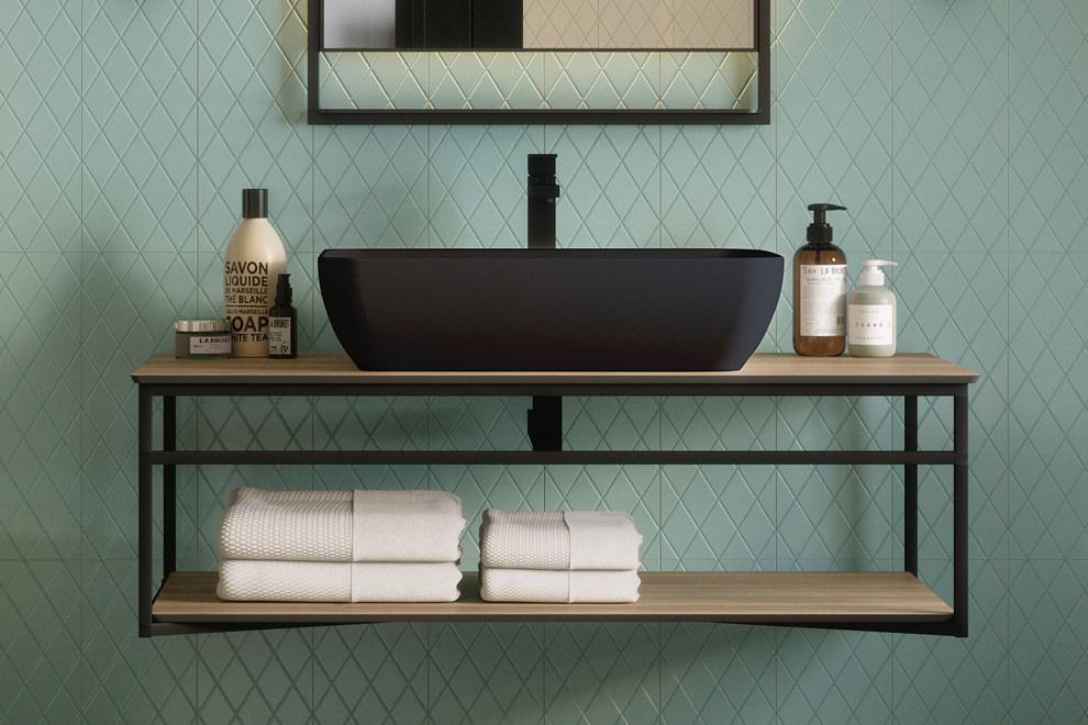 раскладка плитки в ванной фото в интерьере ванной